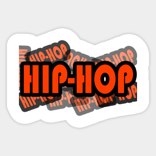 HipHop Sticker